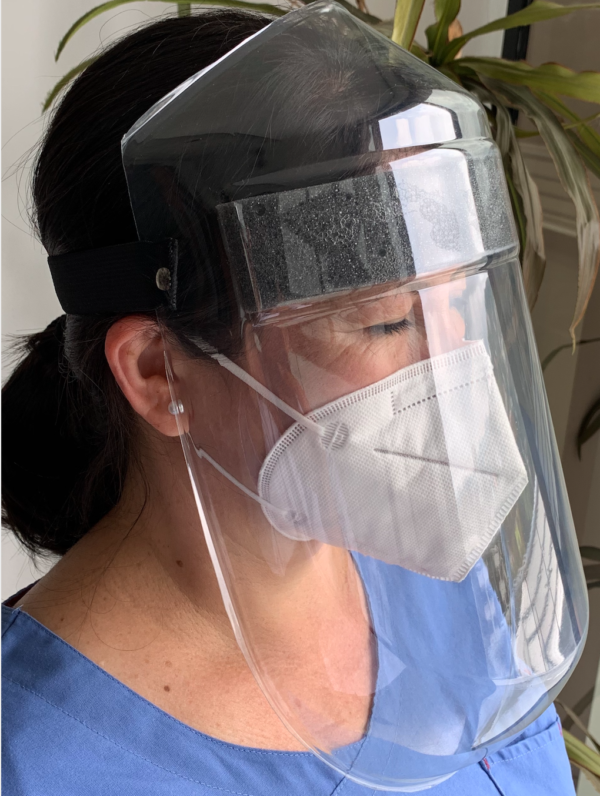 protector facial