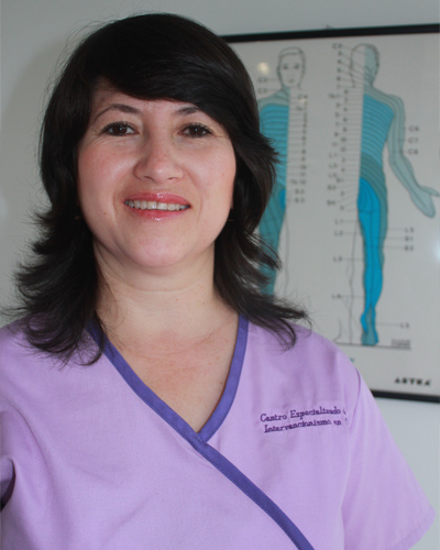 Enfermera Celia Estrada