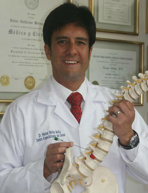 Doctor Héctor Molina
